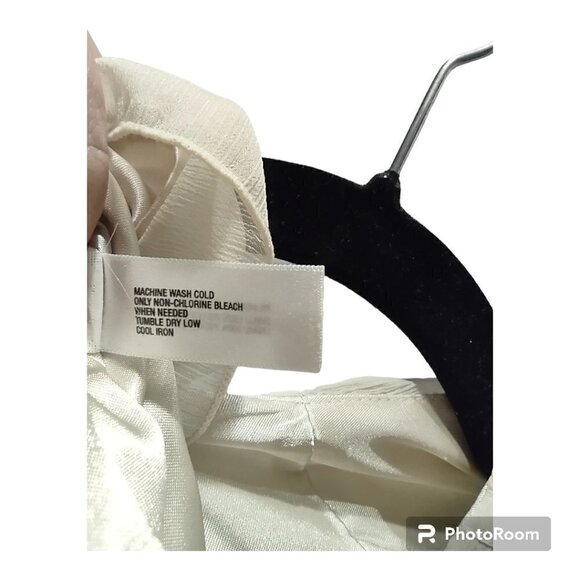 Gap Cream Dress Teired Size S - Picture 4 of 6